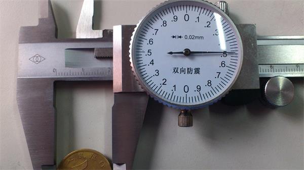 帶表卡尺的讀數方法 帶表卡尺的讀數方法